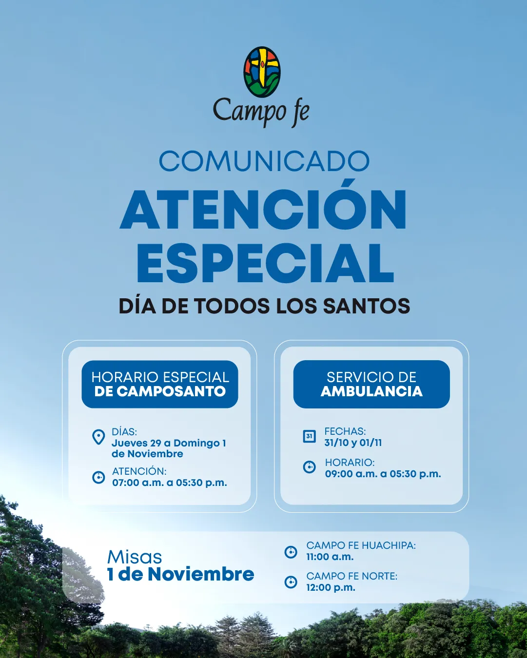 Comunicado importante